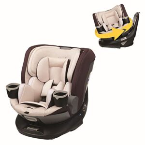 safety 1st turn and go 360 dlx rotating all-in-one car seat, provides 360° seat rotation, dunes edge