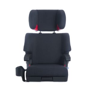 Clek Oobr High Back Booster Seat with Adjustable Headrest, Reclining Design, Latch System, and Retardant-Free Fabric, Mammoth