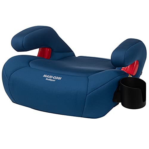 Maxi-Cosi Rodi Sport Booster Car Seat, Essential Blue