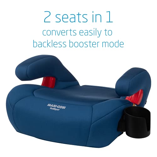 Maxi-Cosi Rodi Sport Booster Car Seat, Essential Blue