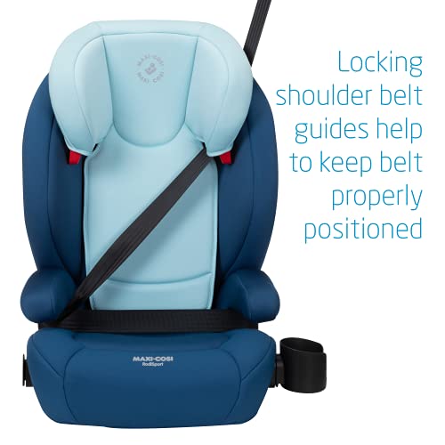 Maxi-Cosi Rodi Sport Booster Car Seat, Essential Blue