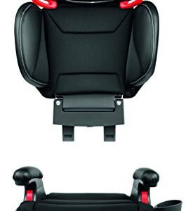 Peg Perego Viaggio Shuttle Plus 120 - Booster Car Seat - for Children from 40 to 120 lbs - Made in Italy - Licorice (Black)