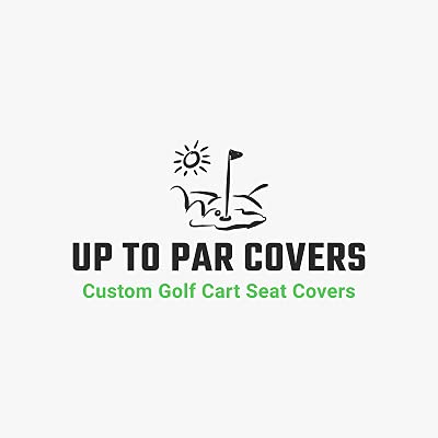 Club Car Pre-2000 "STAPLE ON" Golf Cart Seat Cover (2 Stripe)