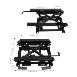 Seat Lifting Base, Car Seats Height Adjuster Stable Structure for RHD Vehicle