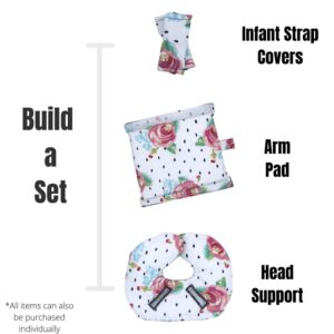 Carry Cushion for Car Seat, Arm Pad for Baby Boys and Girls