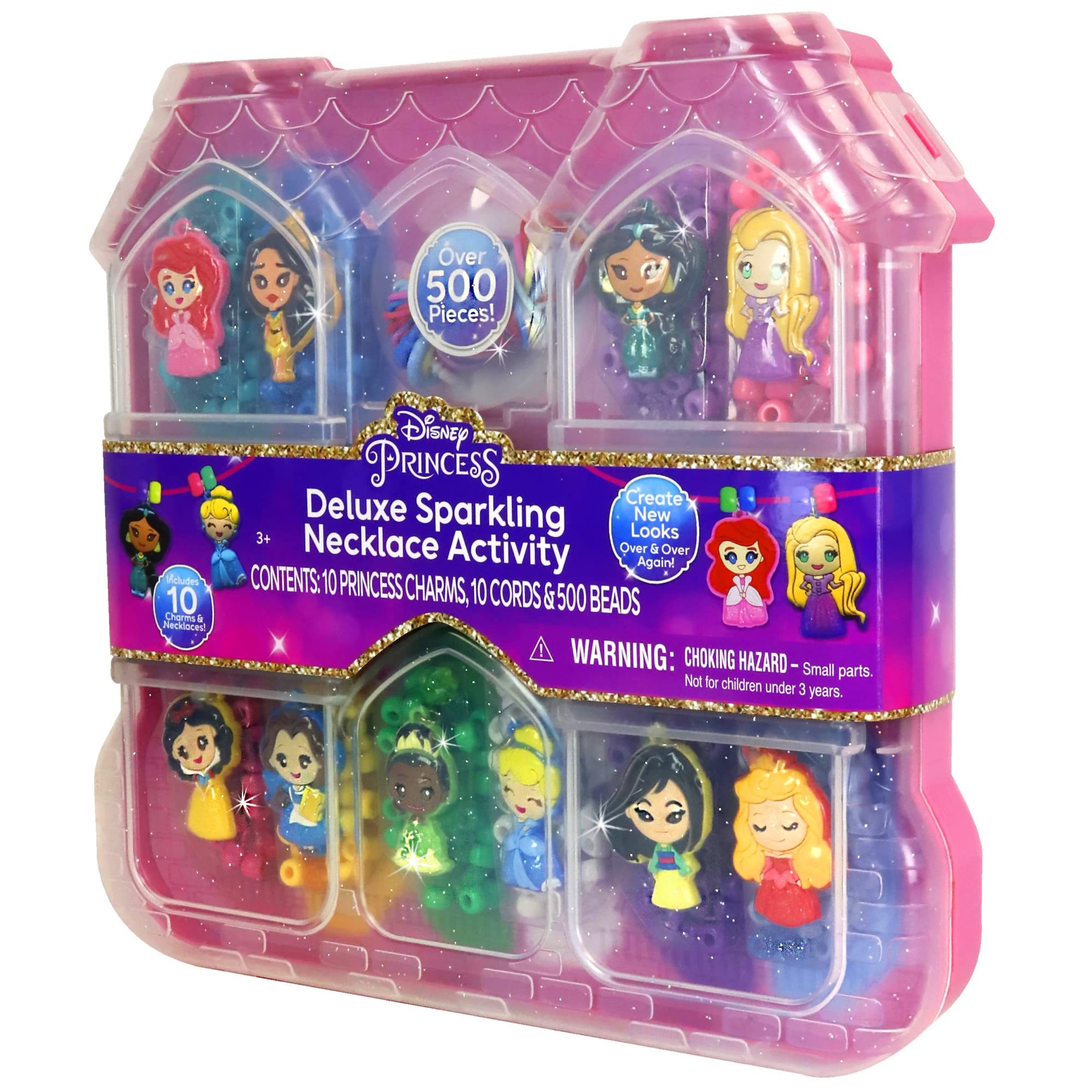 Tara Toy - Princess Deluxe Sparkling Necklace Activity (Disney)