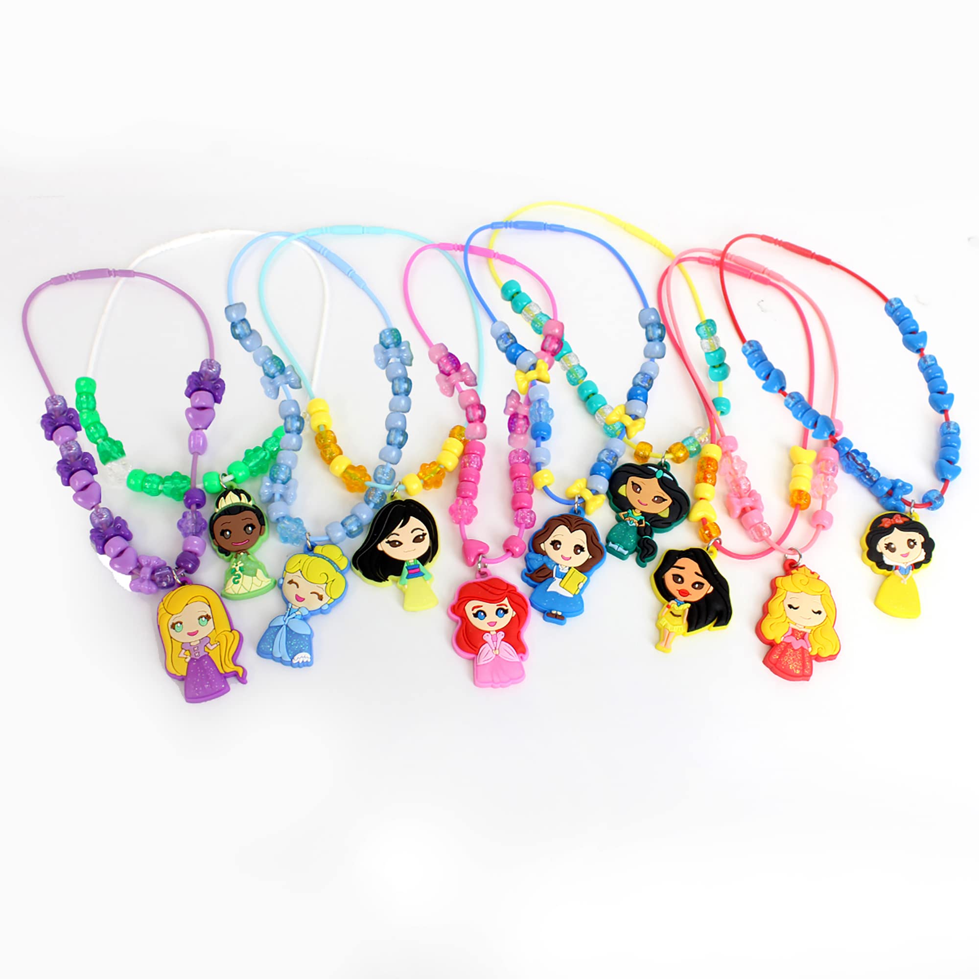 Tara Toy - Princess Deluxe Sparkling Necklace Activity (Disney)