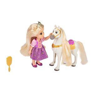 Disney Princess Rapunzel Doll & Maximus Petite Gift Set