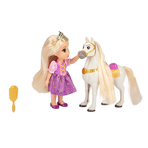 Disney Princess Rapunzel Doll & Maximus Petite Gift Set