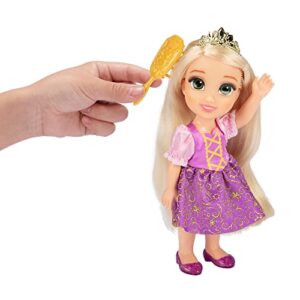 Disney Princess Rapunzel Doll & Maximus Petite Gift Set