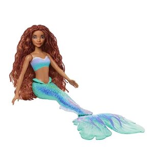 Mattel Disney Toys, The Little Mermaid Ariel Fashion Doll with Signature Outfit, Inspired by Disney’s The Little Mermaid Movie