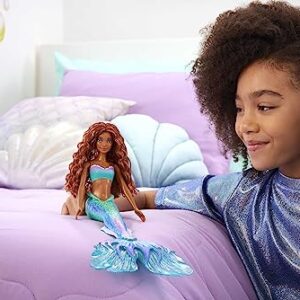 Mattel Disney Toys, The Little Mermaid Ariel Fashion Doll with Signature Outfit, Inspired by Disney’s The Little Mermaid Movie