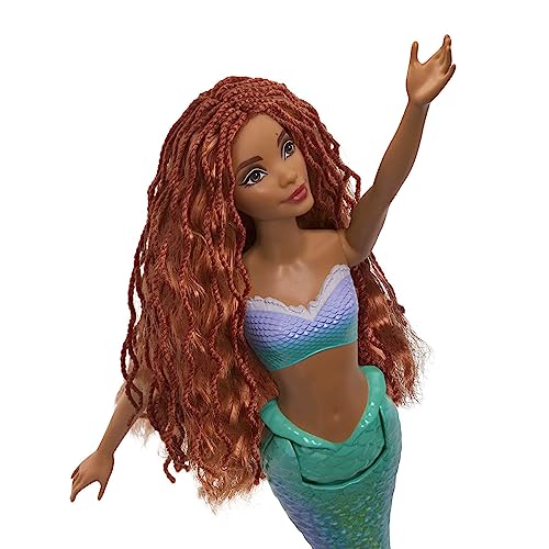 Mattel Disney Toys, The Little Mermaid Ariel Fashion Doll with Signature Outfit, Inspired by Disney’s The Little Mermaid Movie