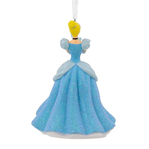 Hallmark Disney Cinderella Holding Glass Slipper Christmas Ornament