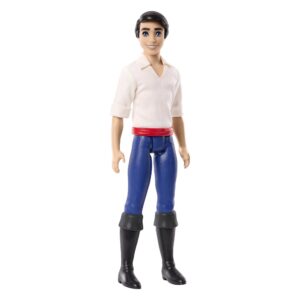 Mattel Disney Princess Toys, Prince Eric Posable Fashion Doll in Signature Outfit, Inspired by The Little Mermaid Movie