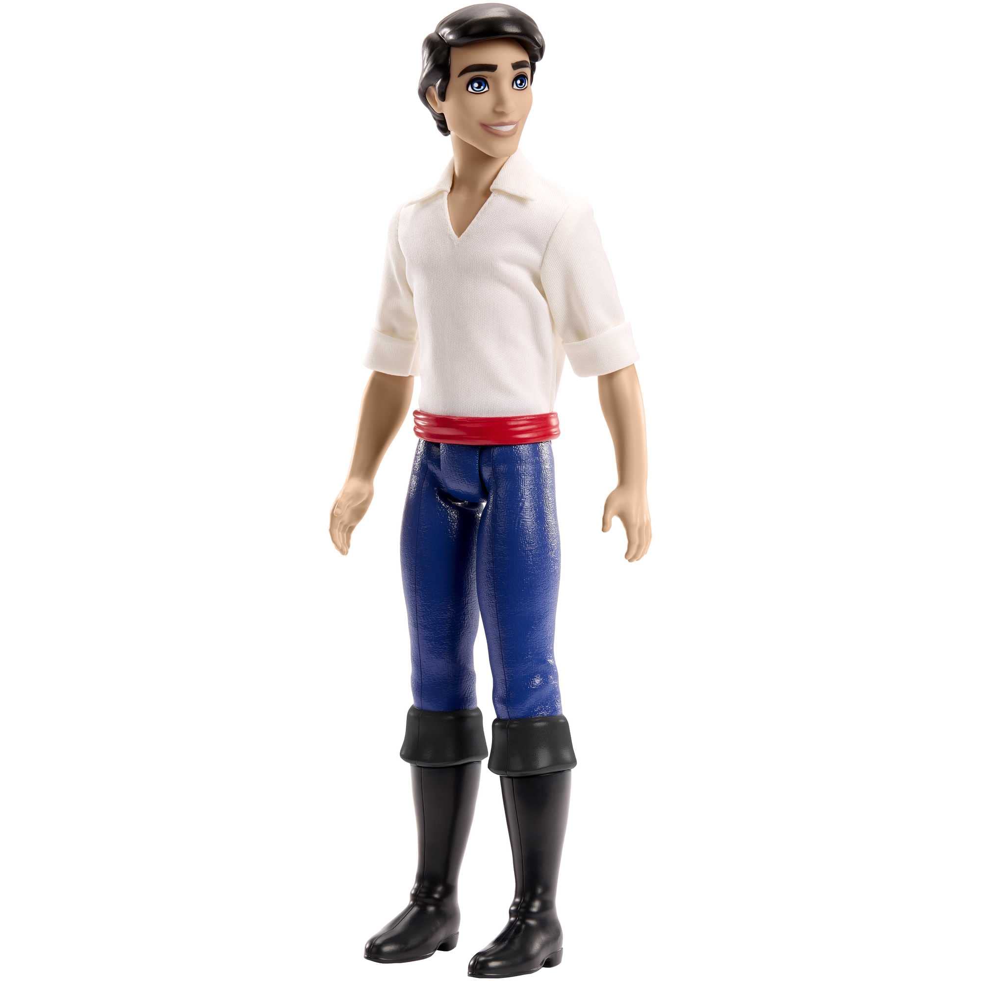 Mattel Disney Princess Toys, Prince Eric Posable Fashion Doll in Signature Outfit, Inspired by The Little Mermaid Movie