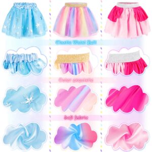 LIMIROLER Princess Dress Up Shoes Set, Girls Dress Up Toys, Princess Role Play Costumes Kit Gifts for Toddler Little Girls Aged 3-6 Years Old