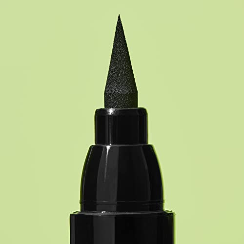 essence | Lash Princess Eyeliner Pen | Smudge Proof & Easy to Use | Vegan & Cruelty Free | Free From Parabens-Fragrance & Microplastic Particles (Black)