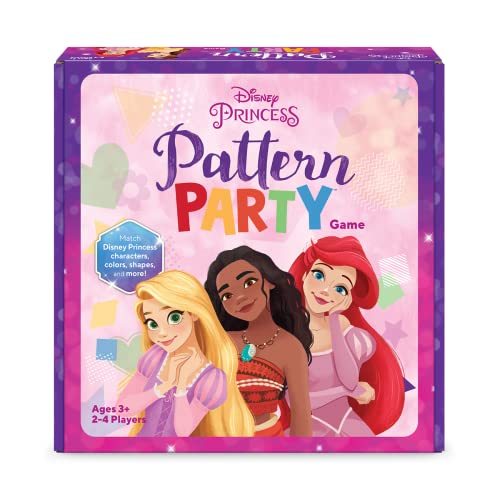 Funko Disney Princess Pattern Party Game