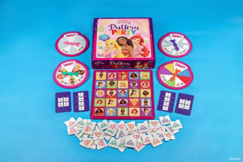 Funko Disney Princess Pattern Party Game