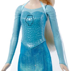 Mattel Disney Frozen Toys, Singing Elsa Doll with Signature Clothing, Sings “Let It Go” from the Movie Frozen