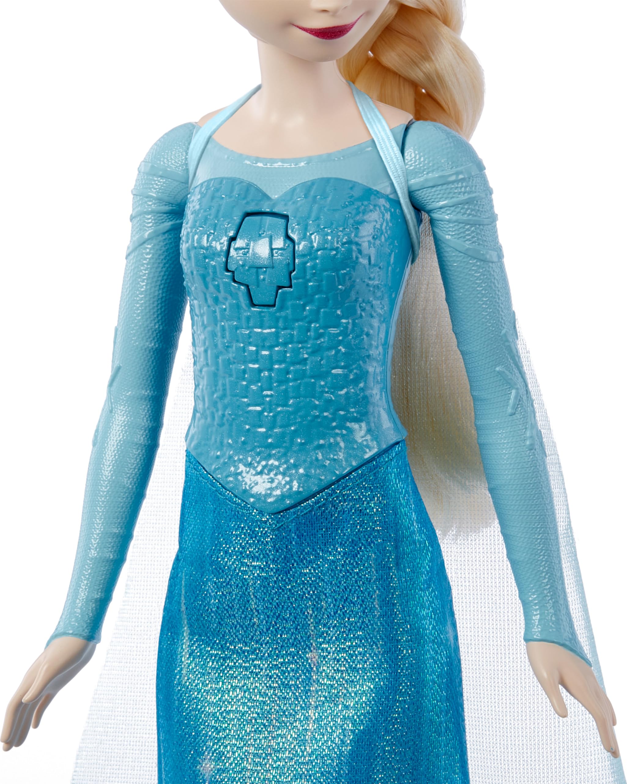 Mattel Disney Frozen Toys, Singing Elsa Doll with Signature Clothing, Sings “Let It Go” from the Movie Frozen