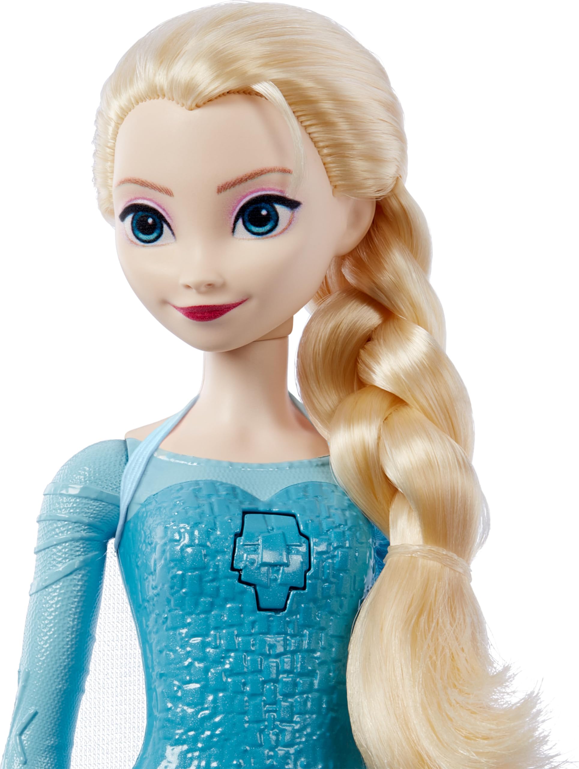 Mattel Disney Frozen Toys, Singing Elsa Doll with Signature Clothing, Sings “Let It Go” from the Movie Frozen