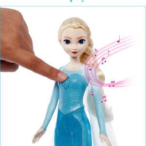 Mattel Disney Frozen Toys, Singing Elsa Doll with Signature Clothing, Sings “Let It Go” from the Movie Frozen