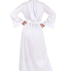 STAR WARS Adult Princess Leia Hooded Costume, Womens Halloween Costume - Officially Licensed Medium