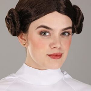 STAR WARS Adult Princess Leia Hooded Costume, Womens Halloween Costume - Officially Licensed Medium