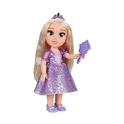 Disney Princess My Friend Rapunzel Doll 14 inch Tall includes Removable Outfit, Tiara, Shoes & Brush