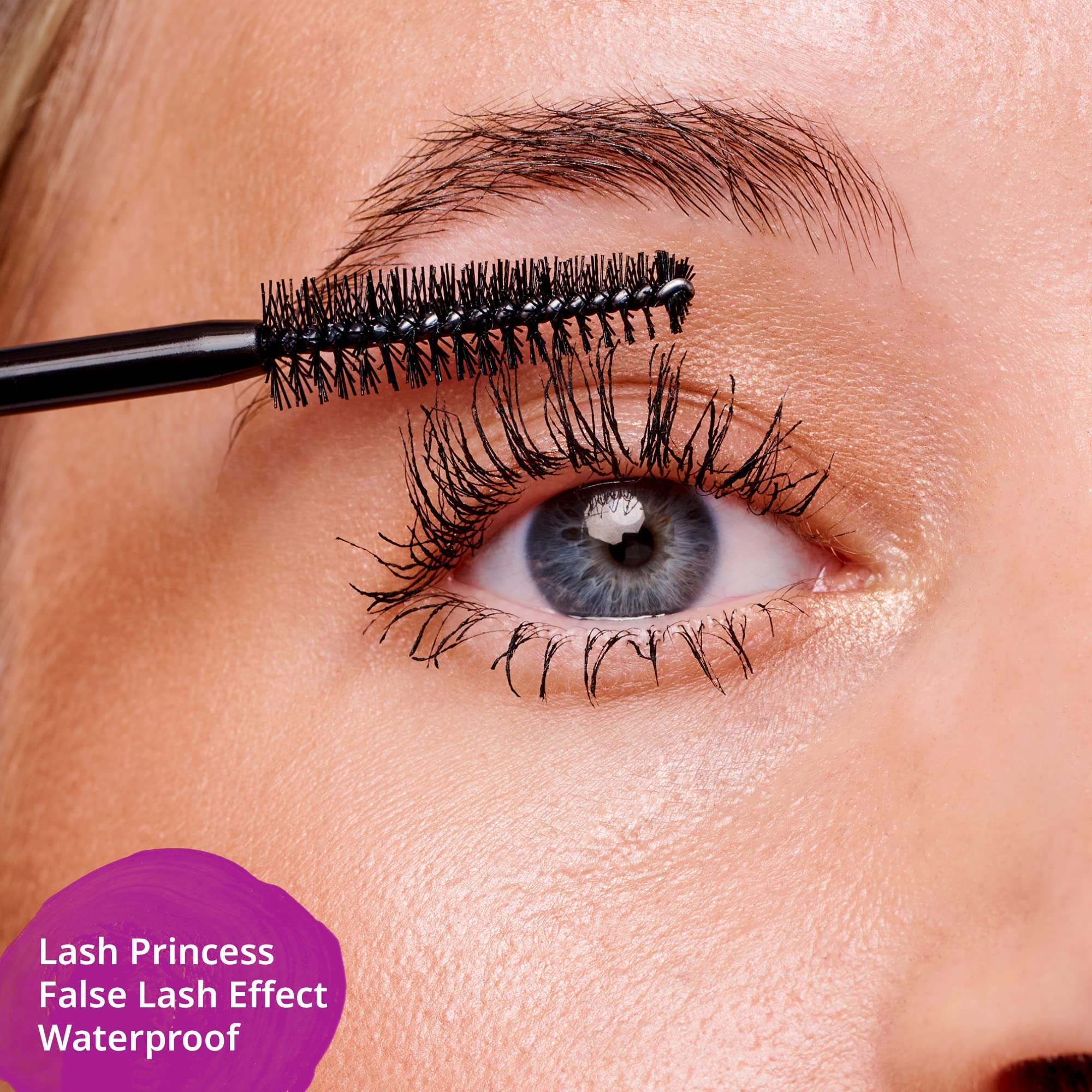 essence | Lash Princess False Lash Waterproof Mascara | Vegan & Cruelty Free | Free From Parabens & Microplastic Particles (Pack of 3)