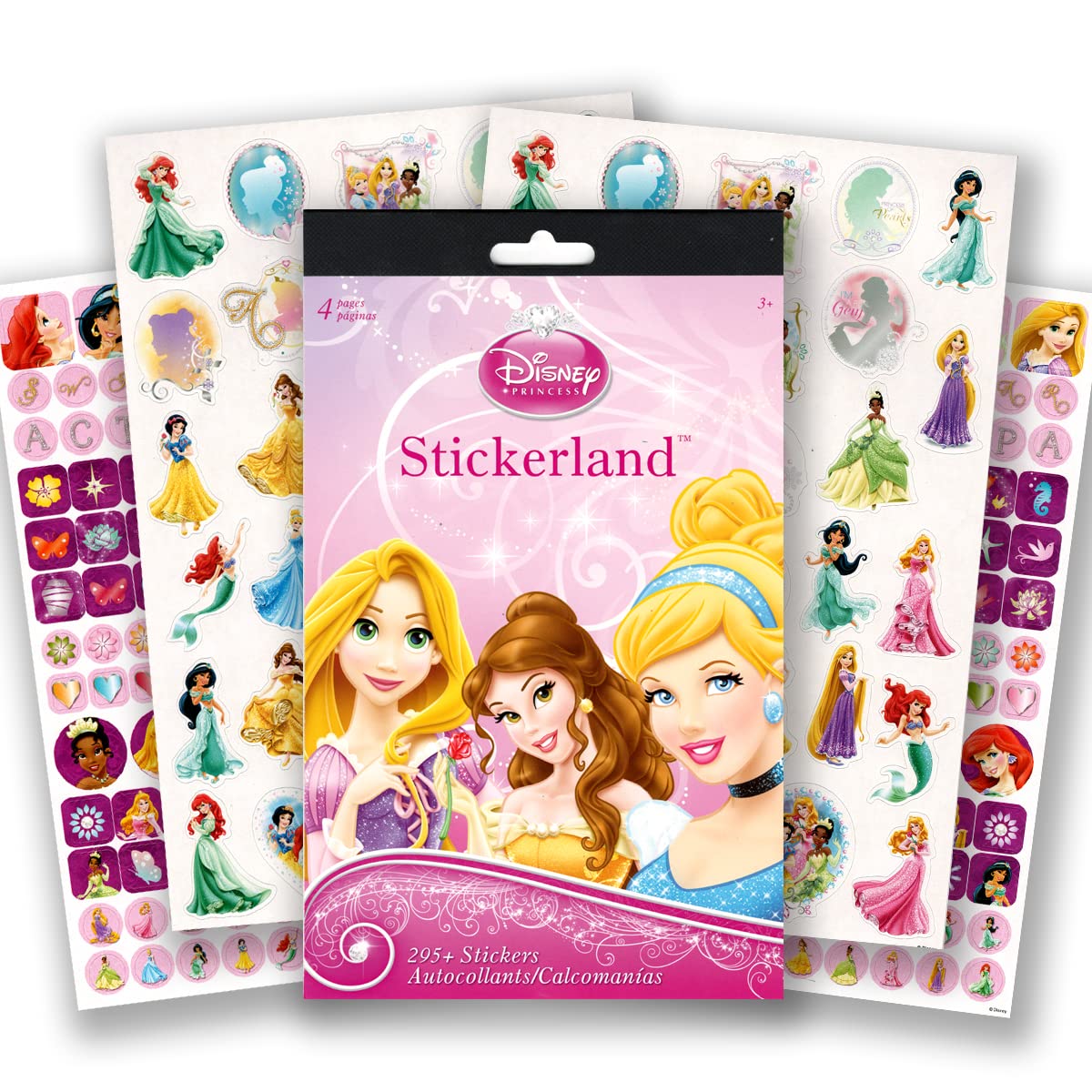 Disney Princess Coloring and Activity Book Bundle with Imagine Ink Coloring Book, Stickers and More