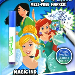 Disney Princess Coloring and Activity Book Bundle with Imagine Ink Coloring Book, Stickers and More