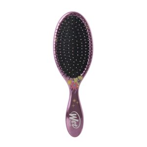 Wet Brush Disney Original Detangler Brush Princess Wholehearted - Tiana, Light Purple - All Hair Types - Ultra-Soft IntelliFlex Bristles Glide Through Tangles with Ease