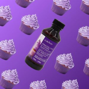 Lorann Oils Princess Cake and Cookie Bakery Emulsion: Regal Flavor Blend, Perfect for Enhancing Sweet, Cake-like Undertones in Baked Goods, Gluten-Free, Keto-Friendly, Unique Flavor Blend Essential