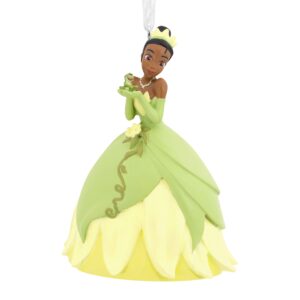 hallmark disney the princess and the frog tiana with frog prince naveen christmas ornament