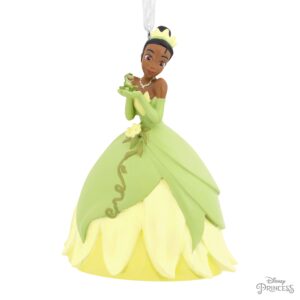 Hallmark Disney The Princess and The Frog Tiana with Frog Prince Naveen Christmas Ornament