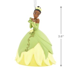 Hallmark Disney The Princess and The Frog Tiana with Frog Prince Naveen Christmas Ornament