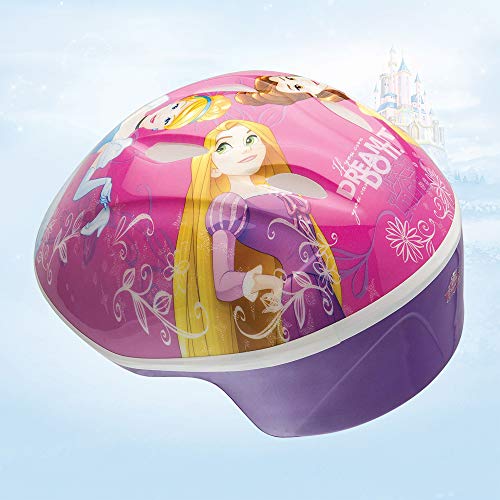 Bell Princess PRINCESSES RULE Toddler Helmet , Princesses Rule Purple , Toddler (3-5 yrs.)