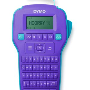 DYMO COLORPOP Color Label Maker, Handheld, Purple