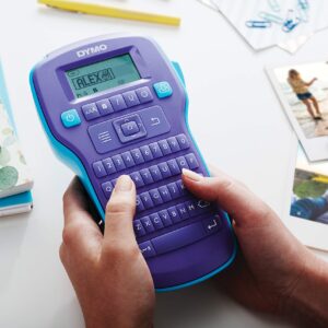 DYMO COLORPOP Color Label Maker, Handheld, Purple