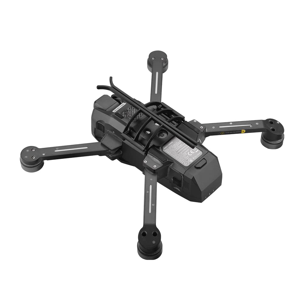 HeiyRC Foldable Landing Gear for Holy Stone HS720 / HS720E Drone Height Extended Leg Stand Gimbal Protector Accessory