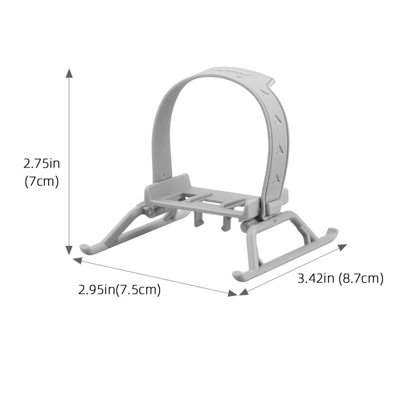 Landing Gear for Huoshi Holy Stone HS720G Drone Height Extended Leg Stand Gimbal Protector Accessory