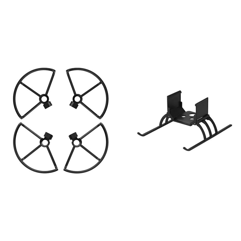 BTG Propeller Guards & Landing Gear Compatible with Holy Stone HS720 / 720E Drone Accessories