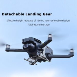 Landing Gear Compatible for Holy Stone HS720G, Landing Legs Extender for Drone Heightening Landing Extension Leg Tripod Protective Guard Drone Foldable Landing Accessories