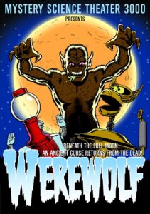 mystery science theater 3000: werewolf