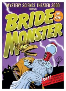 mystery science theater 3000: bride of the monster