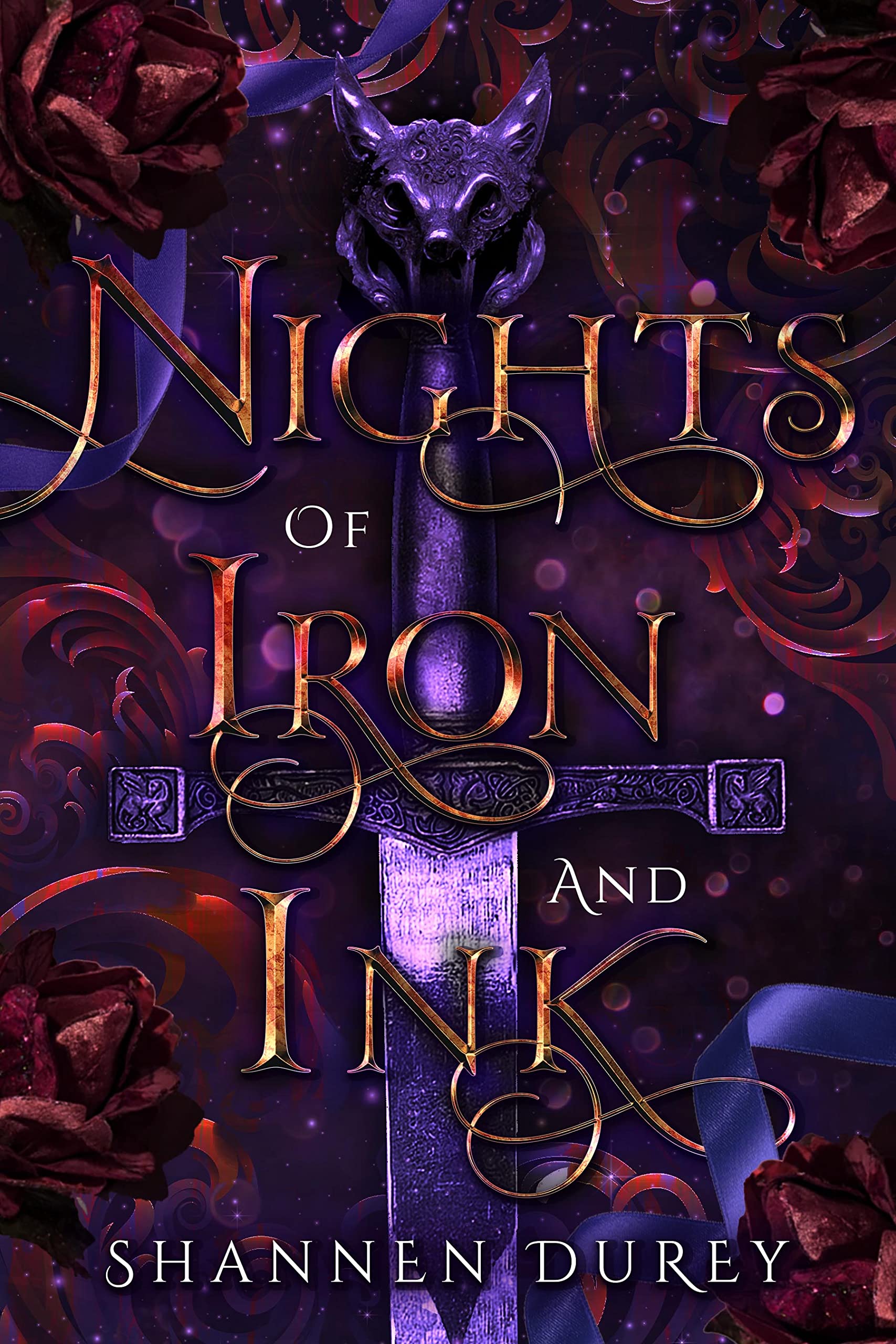 Nights of Iron and Ink (The Darkest Flame Book 1)