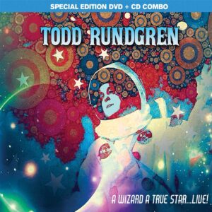 todd rundgren: a wizard, a true star...live!